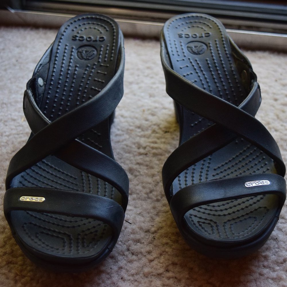 CROC heels